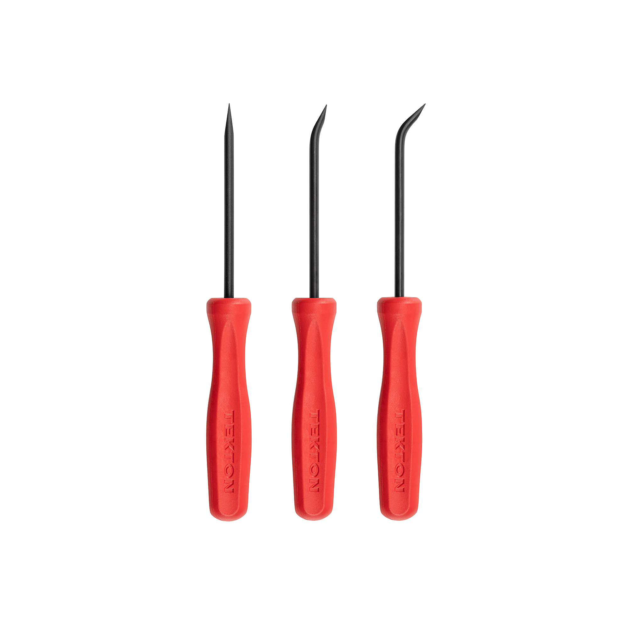 TEKTON 5/32 Inch Mini Pry Bar Set (3-Piece) | LRD90804